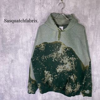 SASQUATCHfabrix. - サスクワッチファブリックス LEATHER GLOVE ハラコ