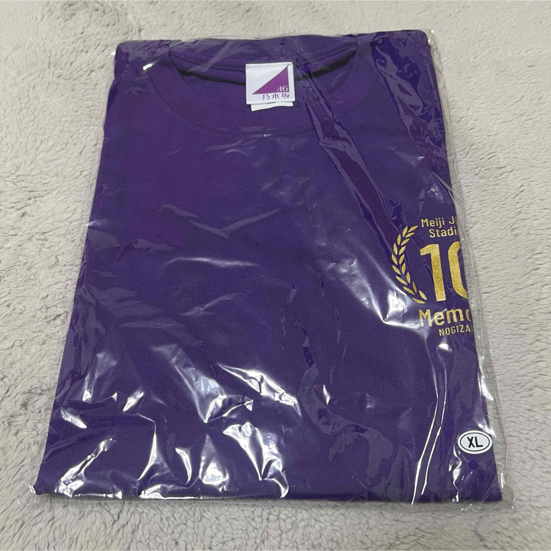 即日】Tシャツ XLサイズ 明治神宮 10回記念 真夏の全国ツアー 乃木坂46