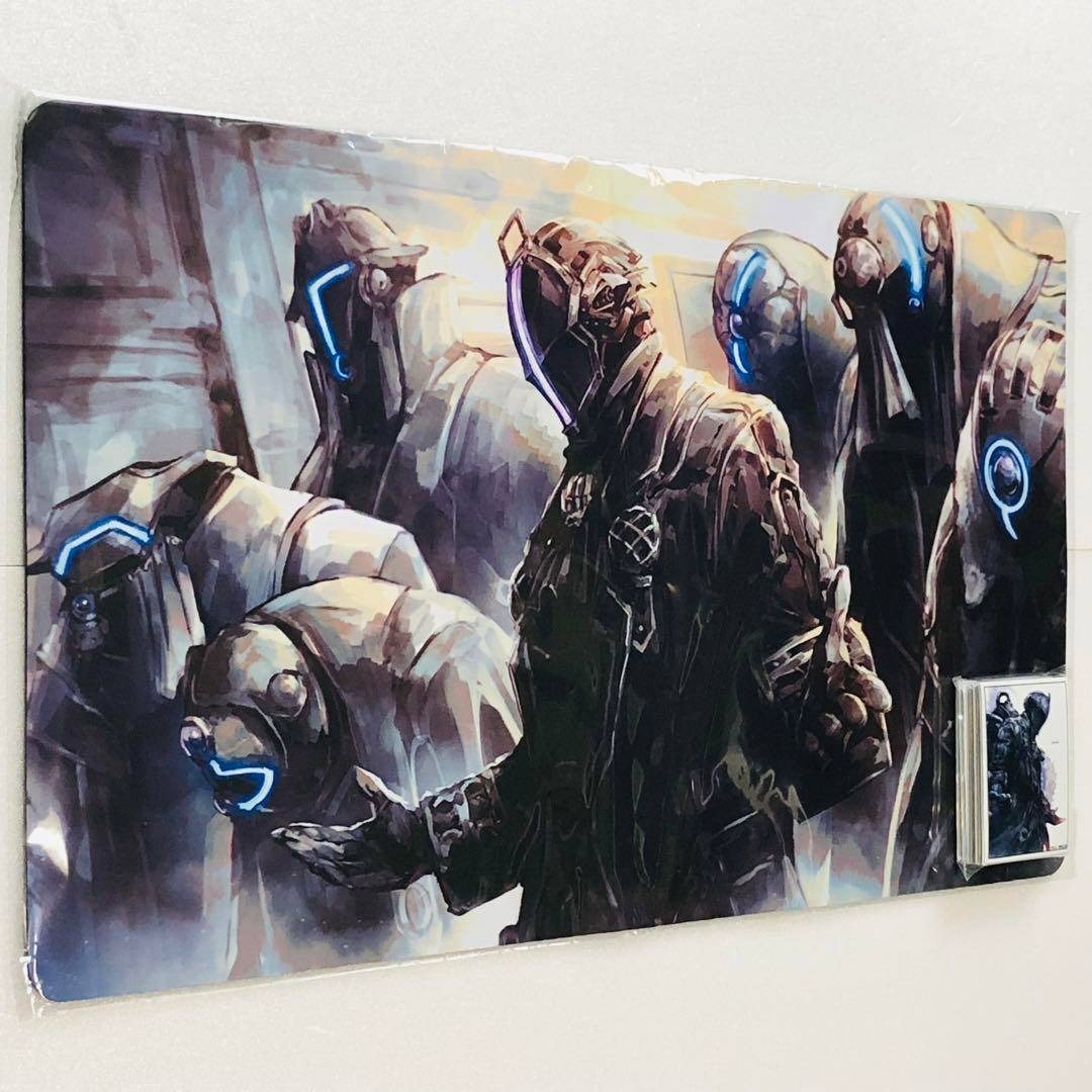 メイドインアビス ボンドルド スリーブ プレイマット ケースワベ 夢現工房