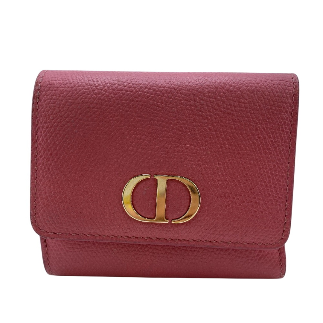 ディオール Dior 三つ折り財布 ロータスウォレット 30モンテーニュ