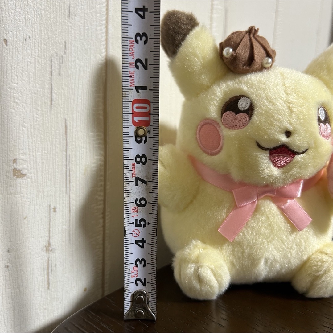 ポケモンセンター モロゾフ バレンタインデー ピカチュウ ぬいぐるみ 2023