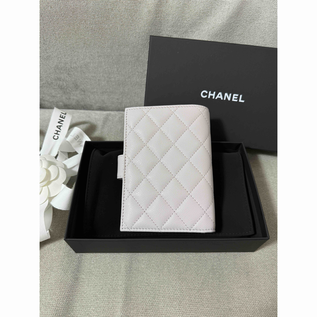 CHANEL - 定価以下！新品未使用 シャネル パスポートケース ピンク
