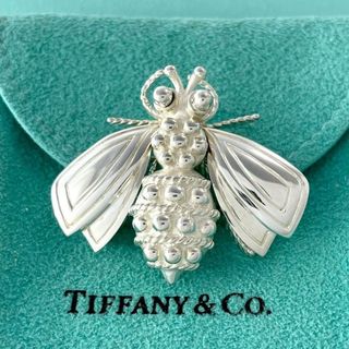 ティファニー ブローチ イチョウモチーフ 銀杏 ピンバッチ シルバー925