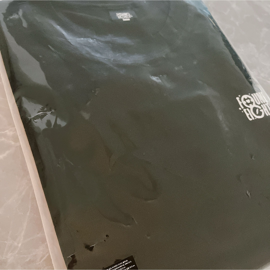 IU 2025 Bye Summerペンミ MD Tシャツ ブラック IU ポップアップ