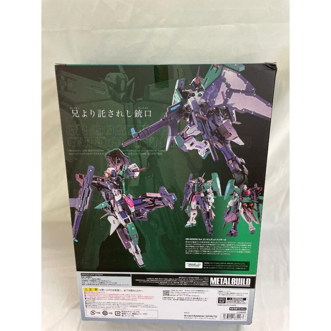 METAL BUILD ガンダムデュナメスサーガ 「機動戦士ガンダム00 REVEALED