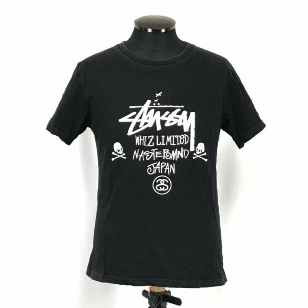WHIZ LIMITED x STUSSY x mastermind JAPAN☆76 LOGO SKULL TEE/半袖T