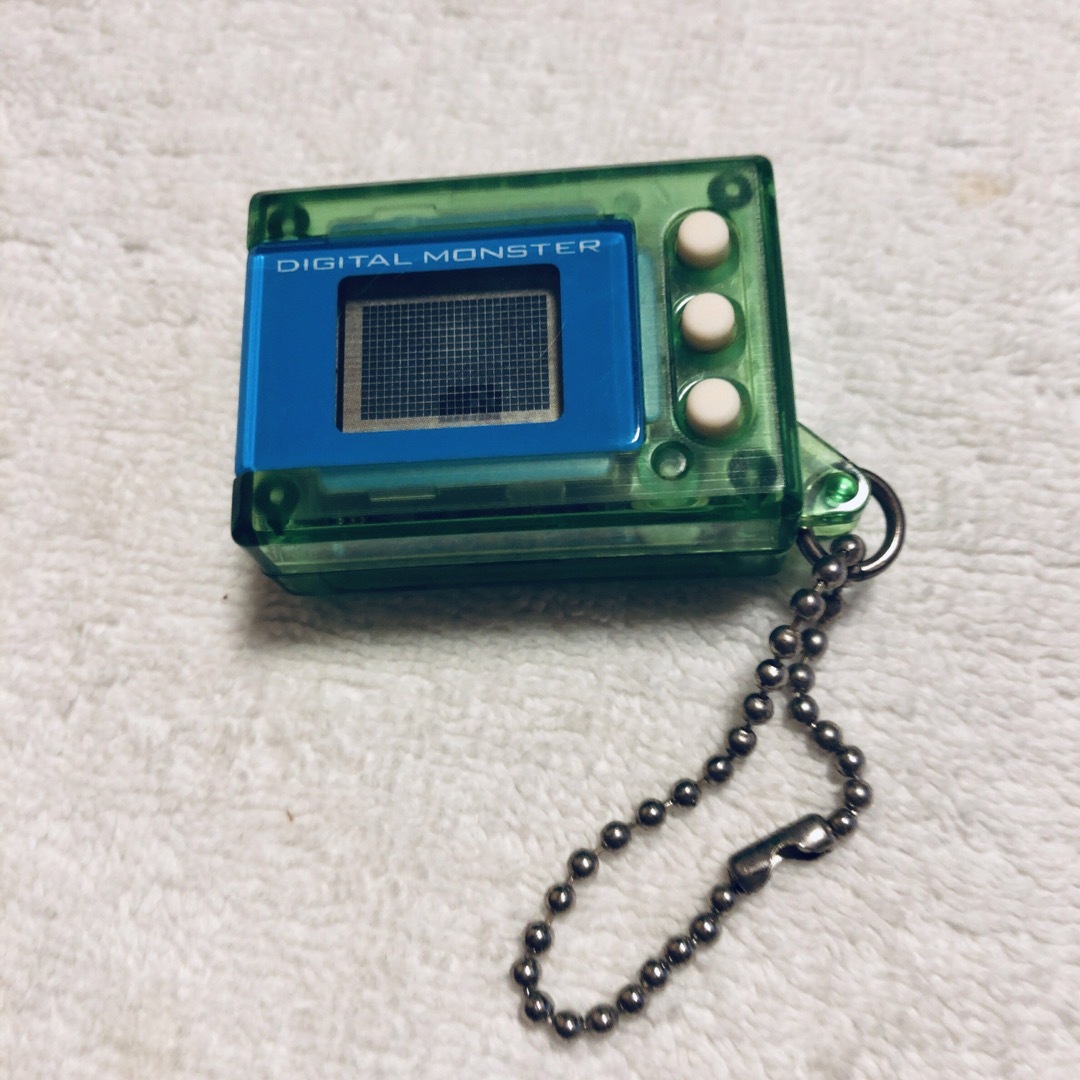 デジモンミニ ver 3.0 クリアグリーン