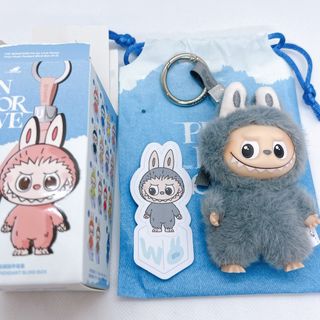 米津玄師 リイシューねこちゃん ベージュと青 米津玄師 リイシューねこ