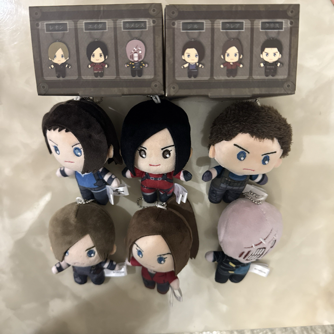 バイオハザード ユニバ USJ コレクタブルマスコット レオン