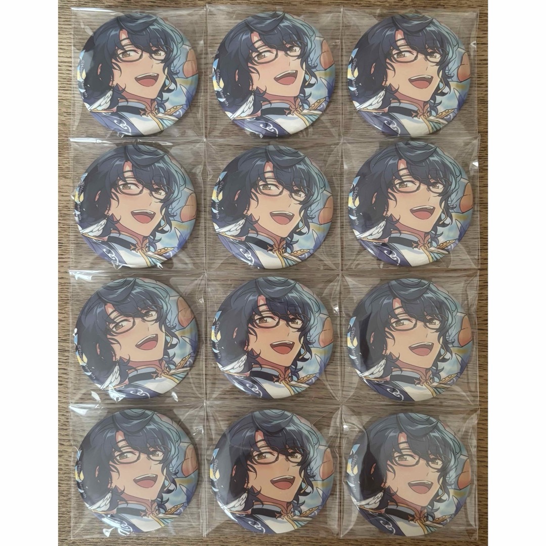 青葉つむぎ フィーチャー1 缶バッジ あんスタ 缶バッジ 青葉つむぎ