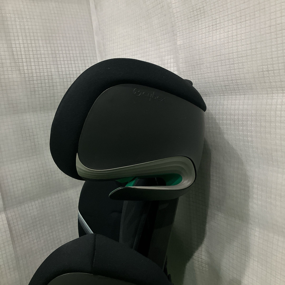 極美品 サイベックス Solution S i-FIX ISOFIX ドリンク