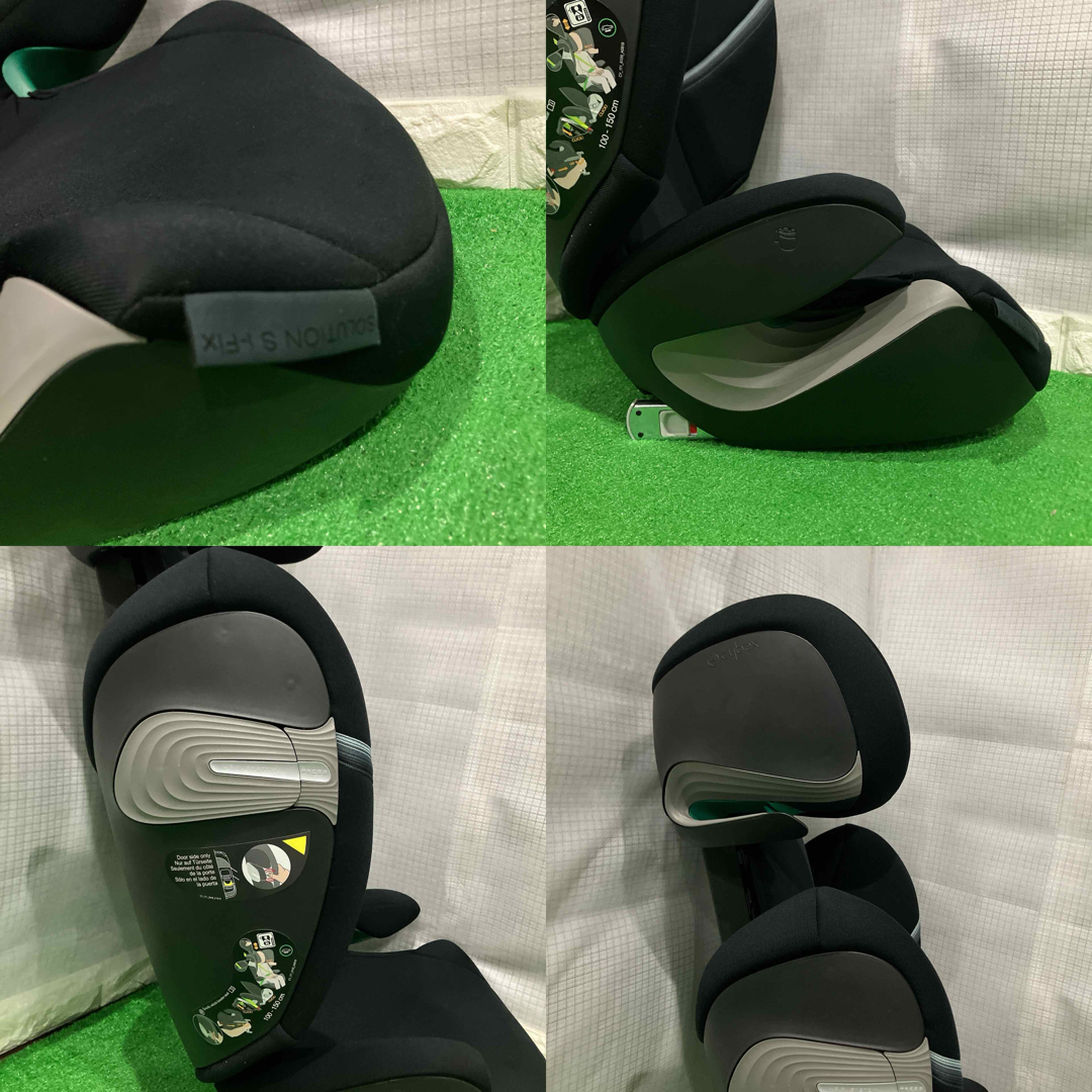 極美品 サイベックス Solution S i-FIX ISOFIX ドリンク
