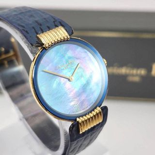 美品：ディオール腕時計ダイヤ&シェル レディース用 美品：ディオール