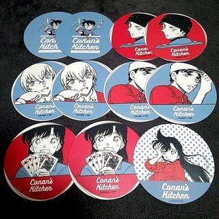 名探偵コナン 北栄町 購入特典 缶バッジ 新一&蘭 名探偵コナン 北栄町