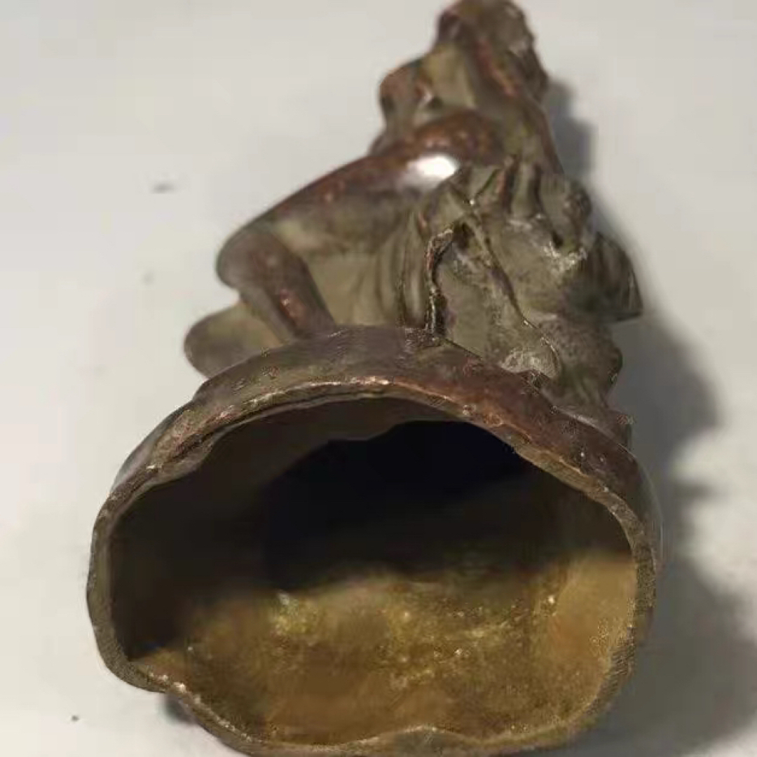 希少 ビンテージ 女神 オブジェ 置物 銅製 希少品 美女 西洋の通販 by