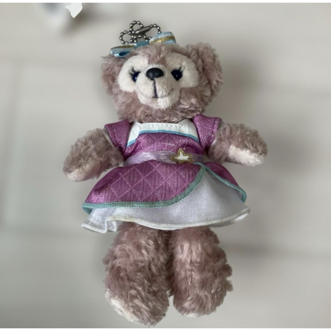 東京ディズニーシー ダッフィー シェリーメイ ぬいぐるみバッジ