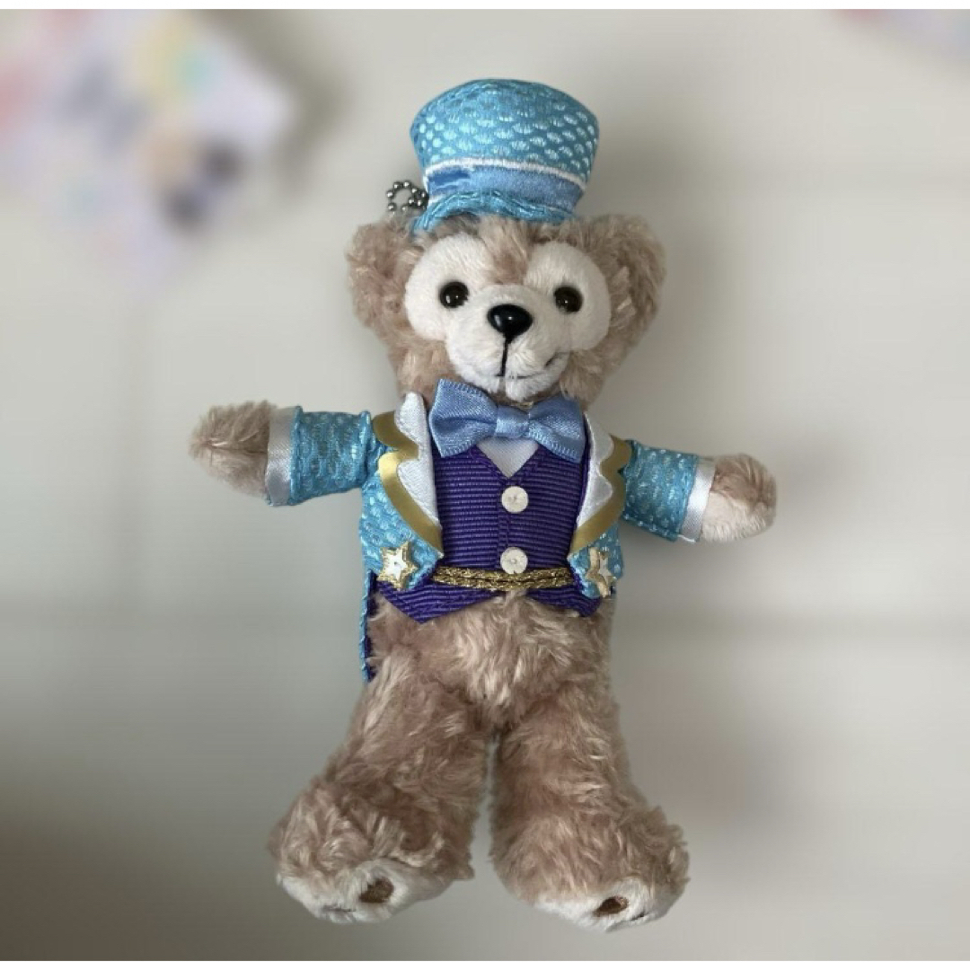 東京ディズニーシー ダッフィー シェリーメイ ぬいぐるみバッジ