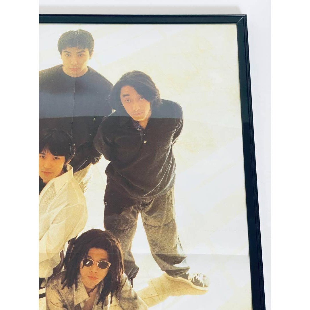 Spitz スピッツ ポスター B3サイズ 額縁付き 1995年