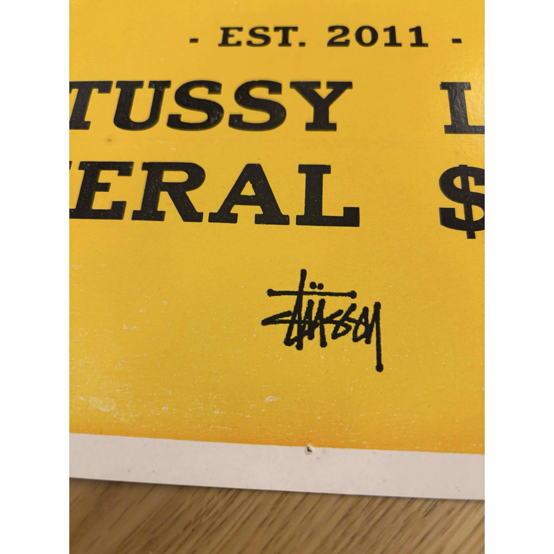 stussy livin´ general store ポスター ステューシー