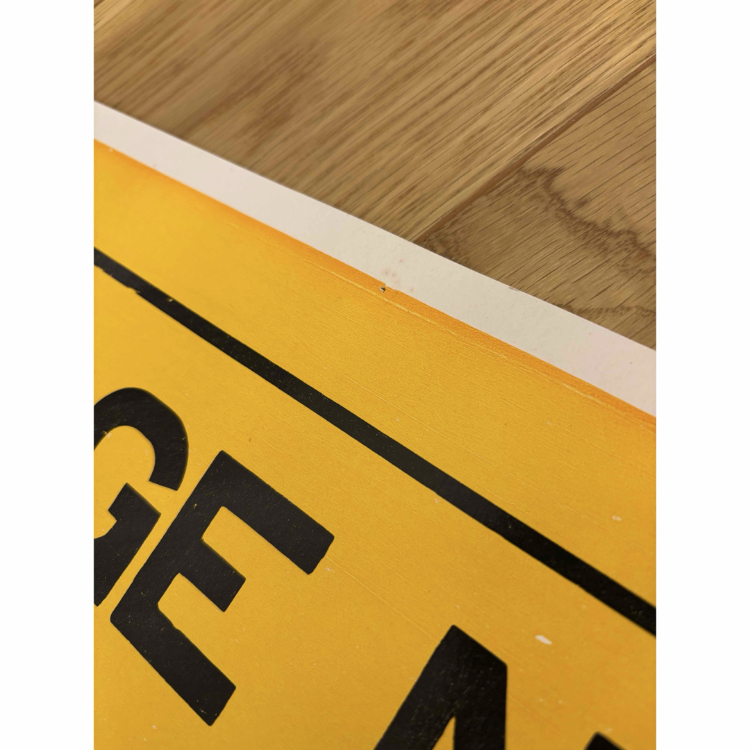 stussy livin´ general store ポスター ステューシー