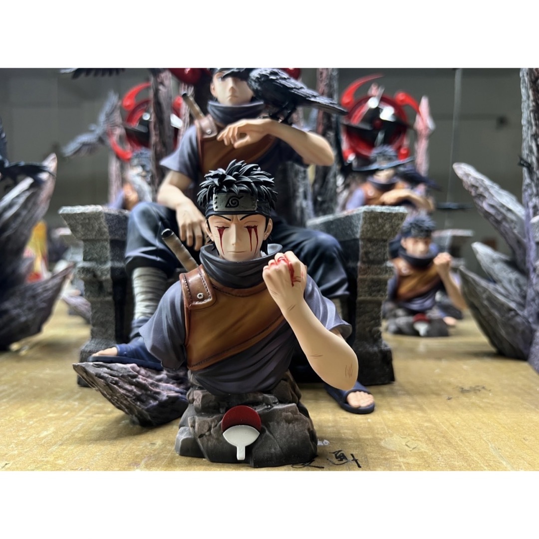 うちはシスイ 1／6スケール ナルト ガレージキット フィギュア うち