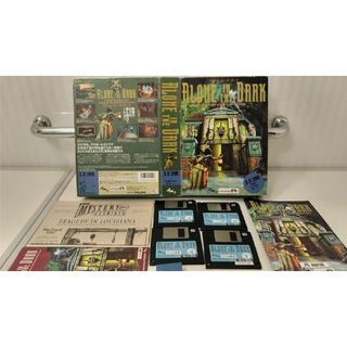 □絶版ゲーム□ PC9801 アローンインザダーク ミステリー 入手困難貴重