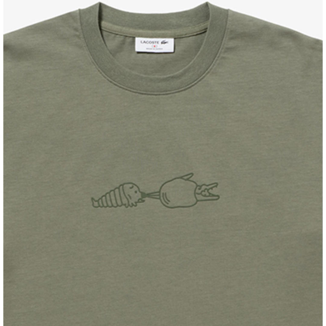 限定】ゴジラ＋ラコステ コラボTシャツ 売れ筋 モスラ ゴジラ＋