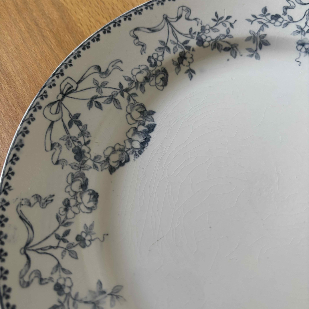 ①サルグミンヌ Mozartモーツァルト ディナープレート フランス