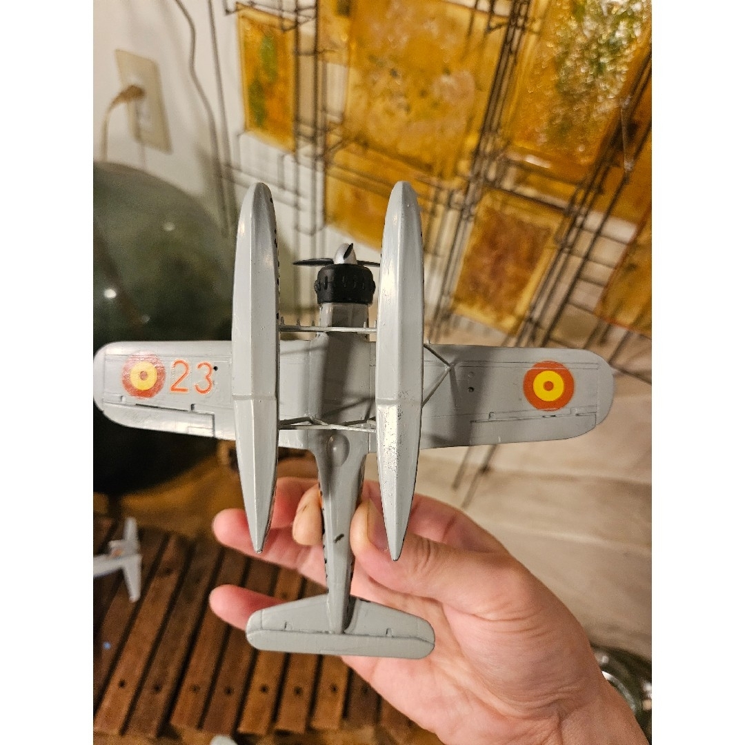 飛行機 戦闘機 模型 プラモデル 航空自衛隊 水上 ドイツ 日本軍 昭和