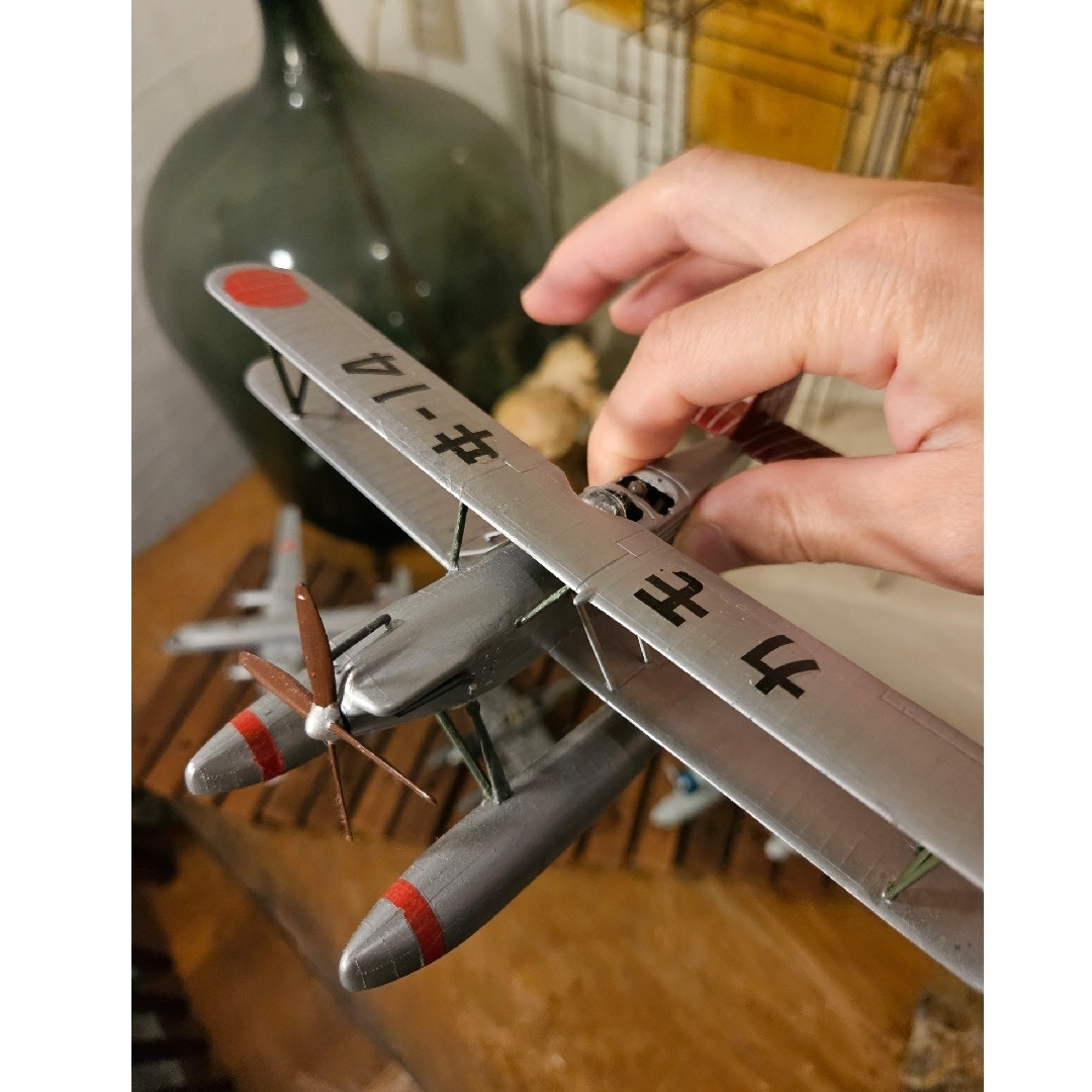 飛行機 戦闘機 模型 プラモデル 航空自衛隊 水上 ドイツ 日本軍 昭和