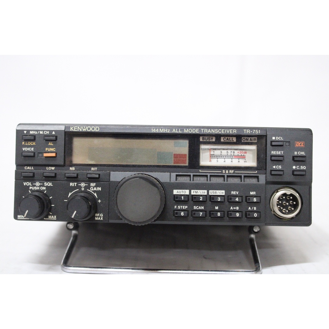 現状品 ケンウッド 無線機 TR-751D KENWOOD トランシーバー アマチュア