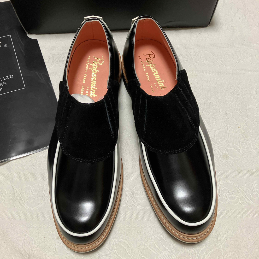 ペパーミント ロカビリー シューズの通販 by まさ's shop｜ラクマ