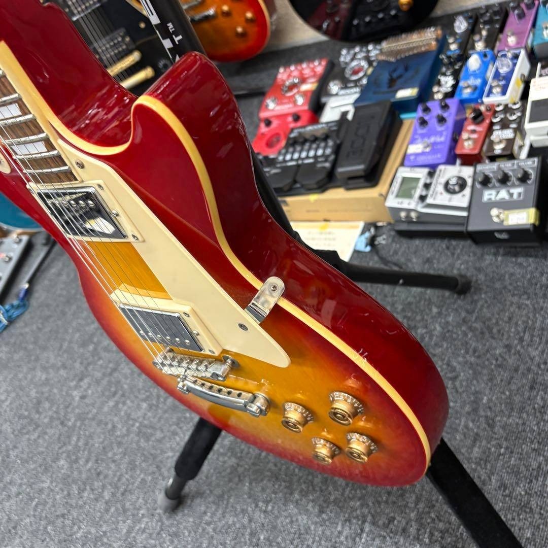 10686】maison レスポールタイプ チェリーサンバースト