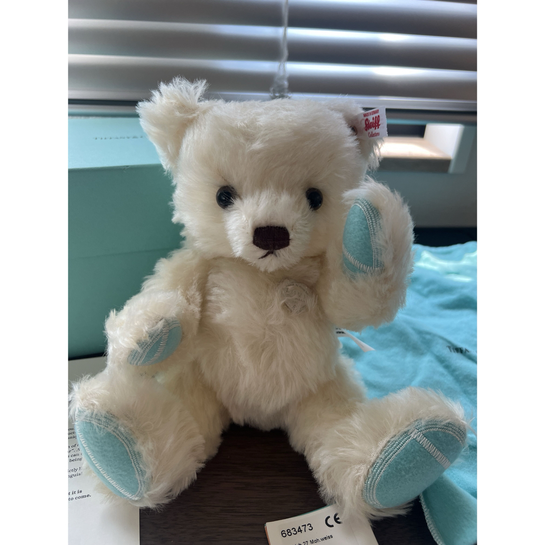 Steiff - 希少 極美品 ティファニーシュタイフ テディベア Tiffany