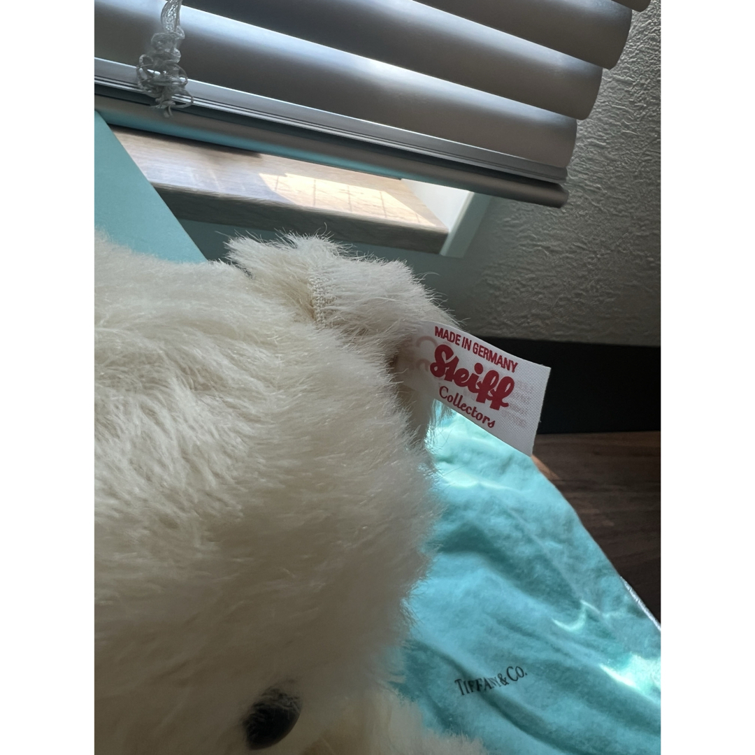Steiff - 希少 極美品 ティファニーシュタイフ テディベア Tiffany