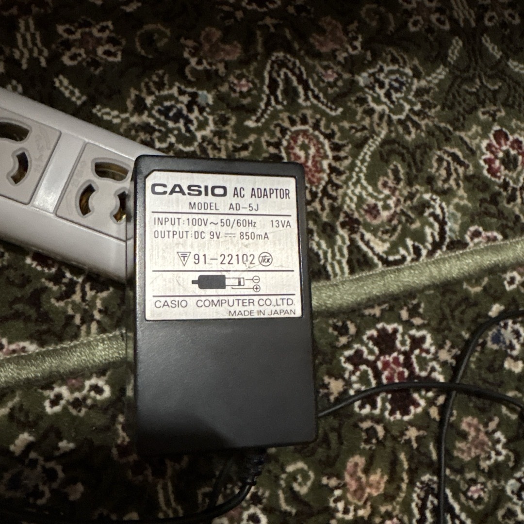 CASIO - Casiotone CT-350 カシオ CASIO キーボード シンセサイザーの