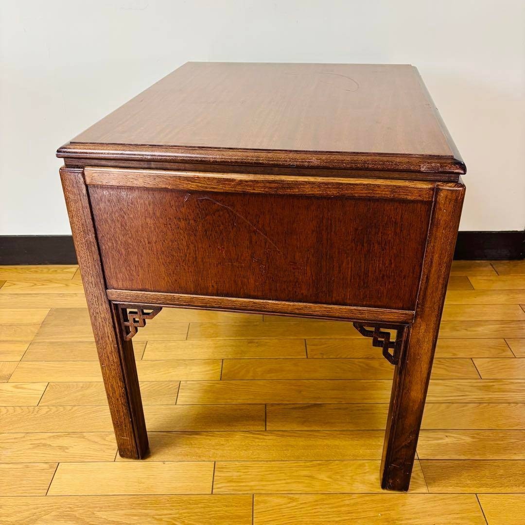 DREXEL HERITAGE Touraine サイドテーブル 収納付き