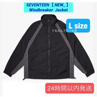 新品未使用】SEVENTEEN NEWブラック ジップアップジャケット M