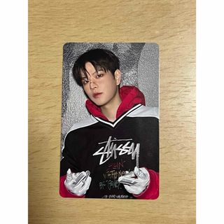 スキズ チャンビン直筆サイン入りポラロイド スキズ チャンビン直筆