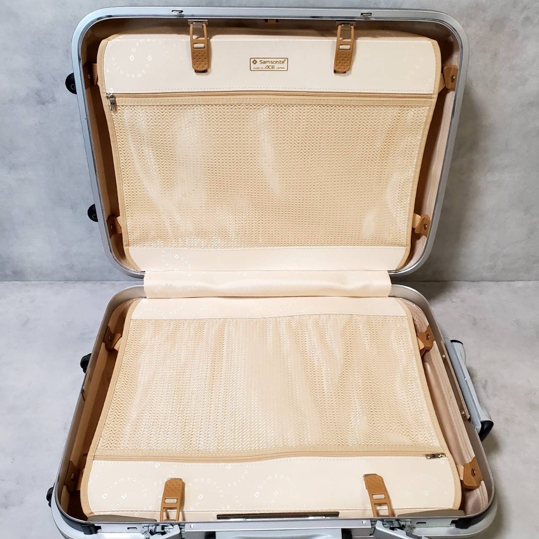 廃盤品・希少】サムソナイト シルエットMV スーツケース キャリー