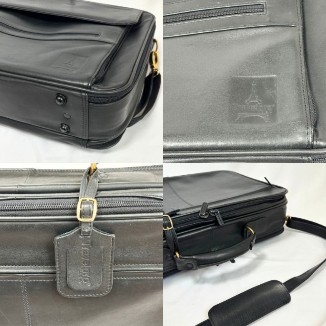 Travelpro USA 本革 ビジネス ガーメントバッグ 2WAY 鞄 希少の通販 by
