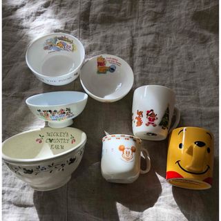 ドナルドダック チップ＆デール ビンテージ インテリアライト テーブル