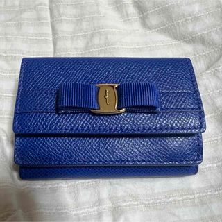 Salvatore Ferragamo（財布 ・ ブルー・ネイビー/青色系）のフリマ