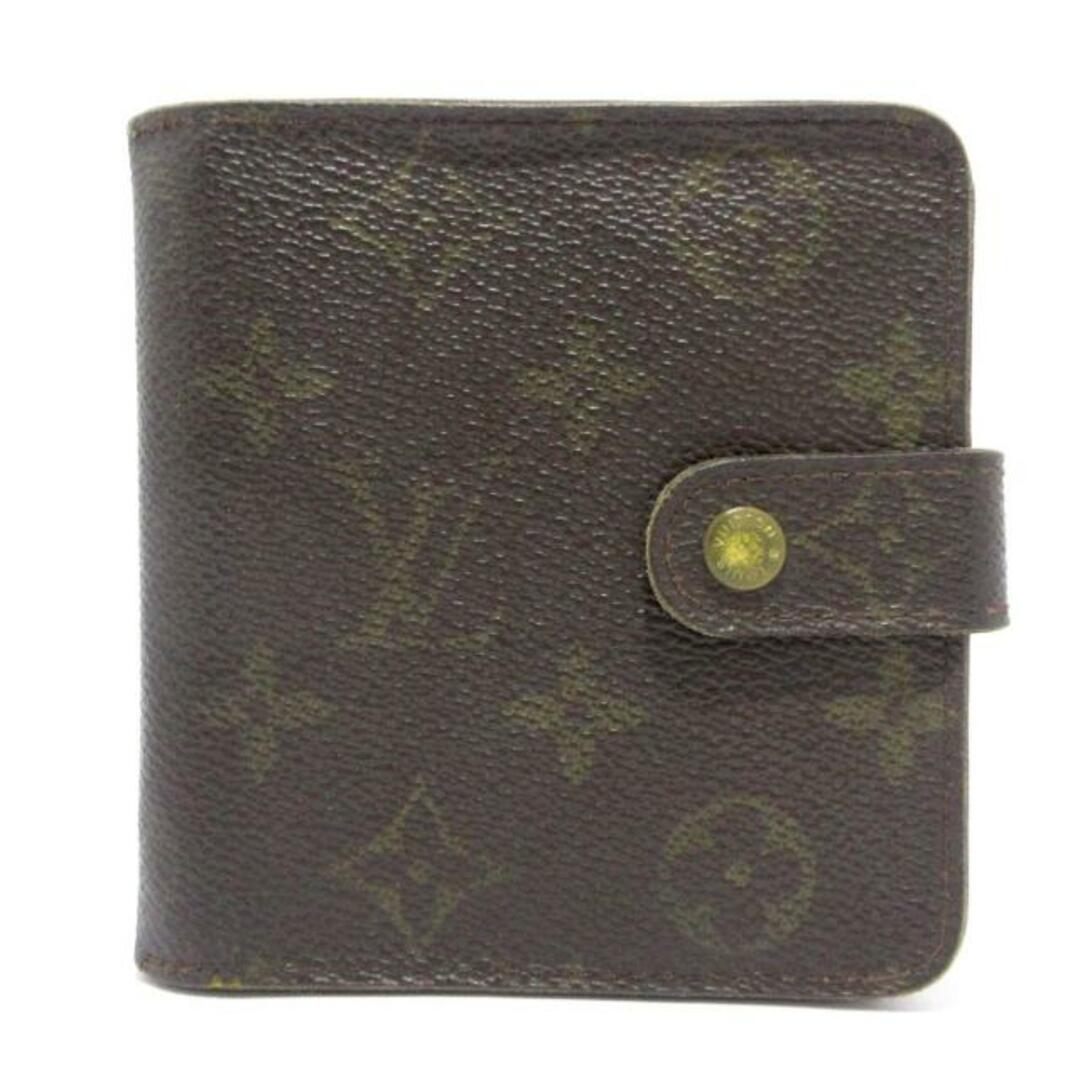 LOUIS VUITTON(ルイヴィトン) 2つ折り財布 モノグラム コンパクト