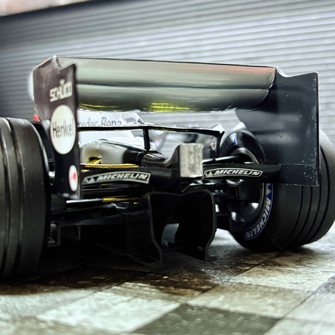 Maclaren - デカール加工品 1/18 PMA マクラーレン MP4-20 キミ