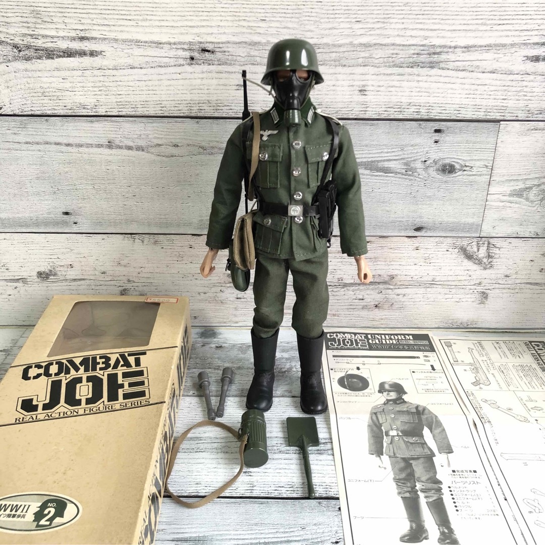 タカラ コンバットジョーCOMBAT JOE 3体セットGIJOE GIジョー タカラ