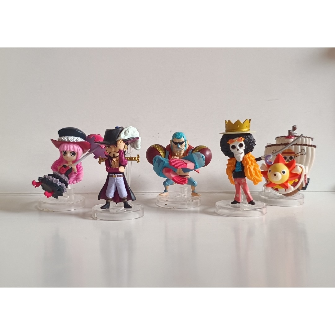 ONE PIECE フィギュア 8体セット ワンピース アクションフィギュア 8体