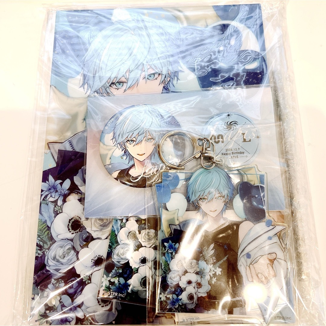 めておら Lapis らぴすくん バースデーグッズ コンプリート セット