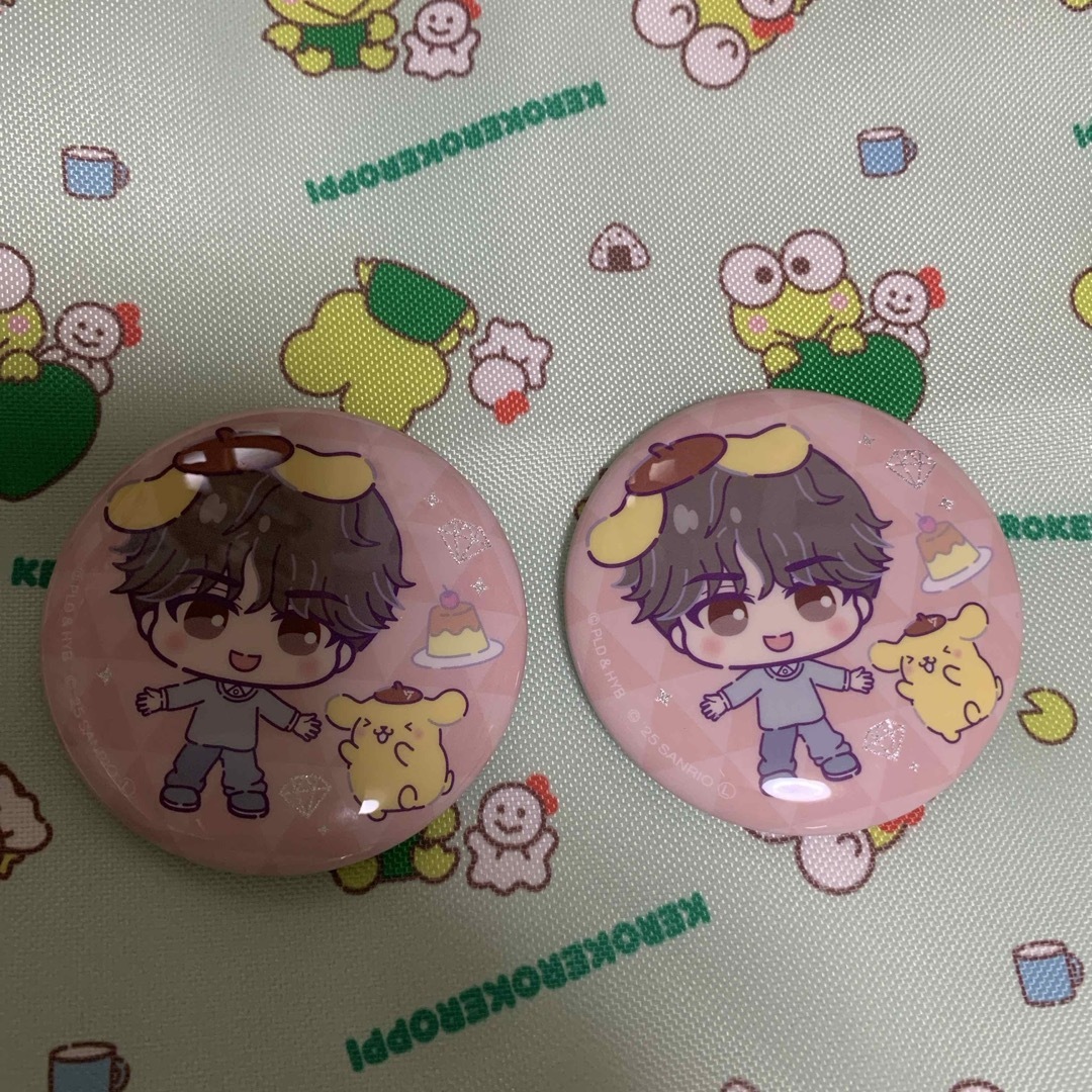 ミンギュ缶バッチ グッズセット ミンギュ缶バッチ グッズセット 【公式