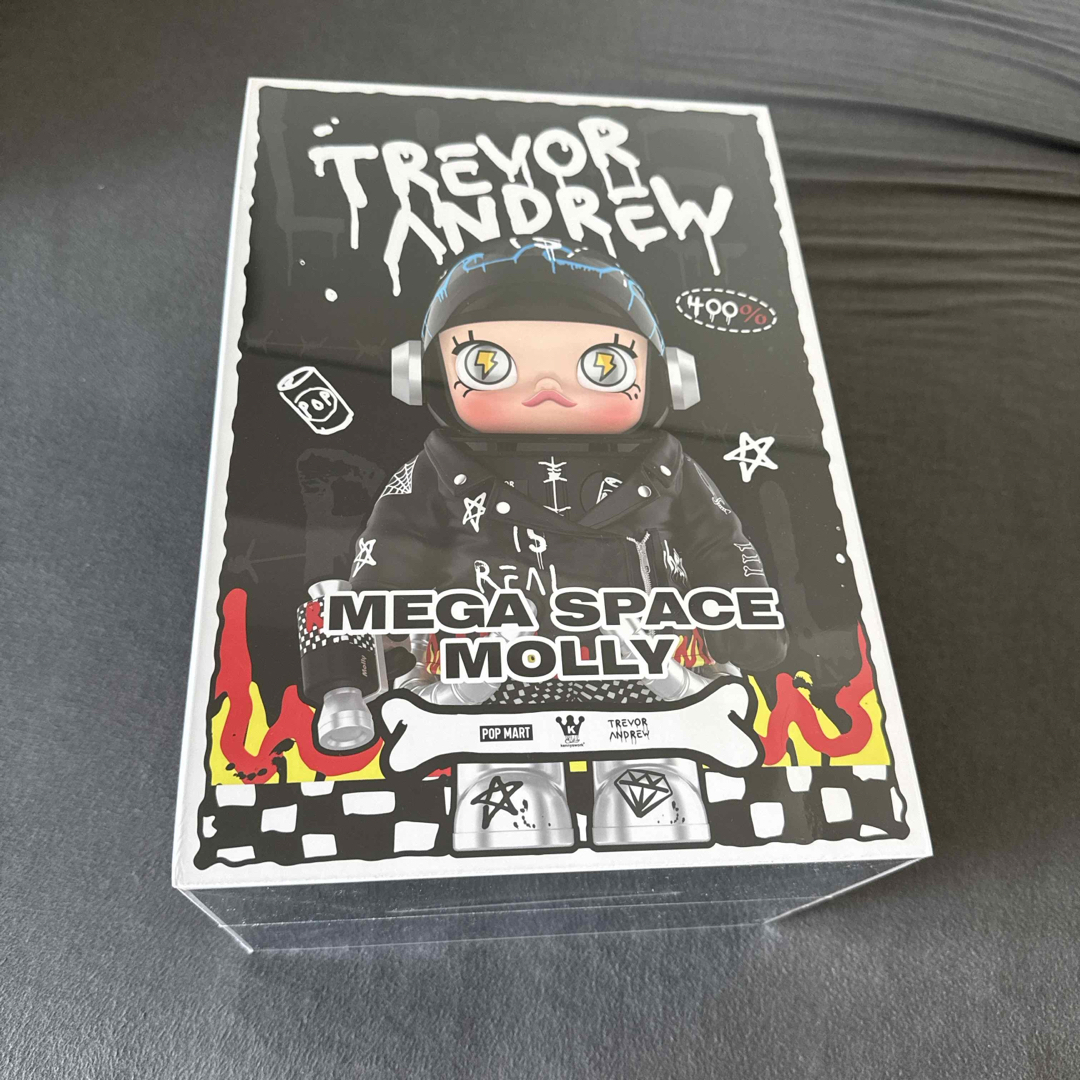 MEGA SPACE MOLLY 400% Trevor andrew 2.0
